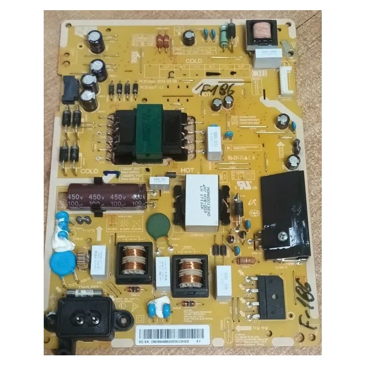 Placa Fuente Samsung BN44-00852B - Repuesto TV