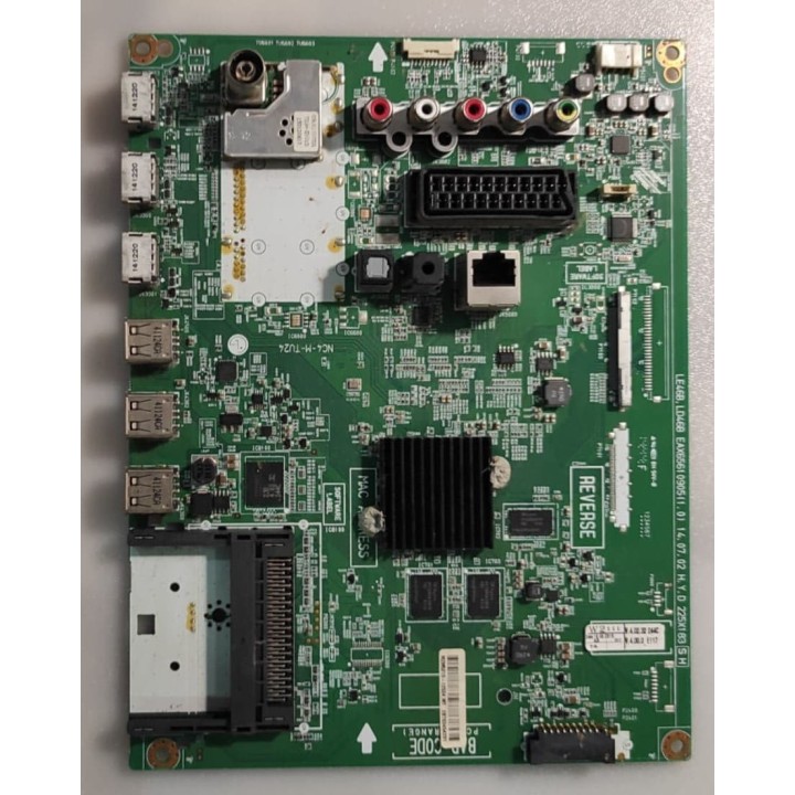 Placa Main LG EAX65610905 (1.0) - TV