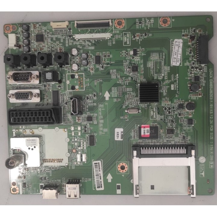 Placa Main LG EAX65486303 (1,0) - TV