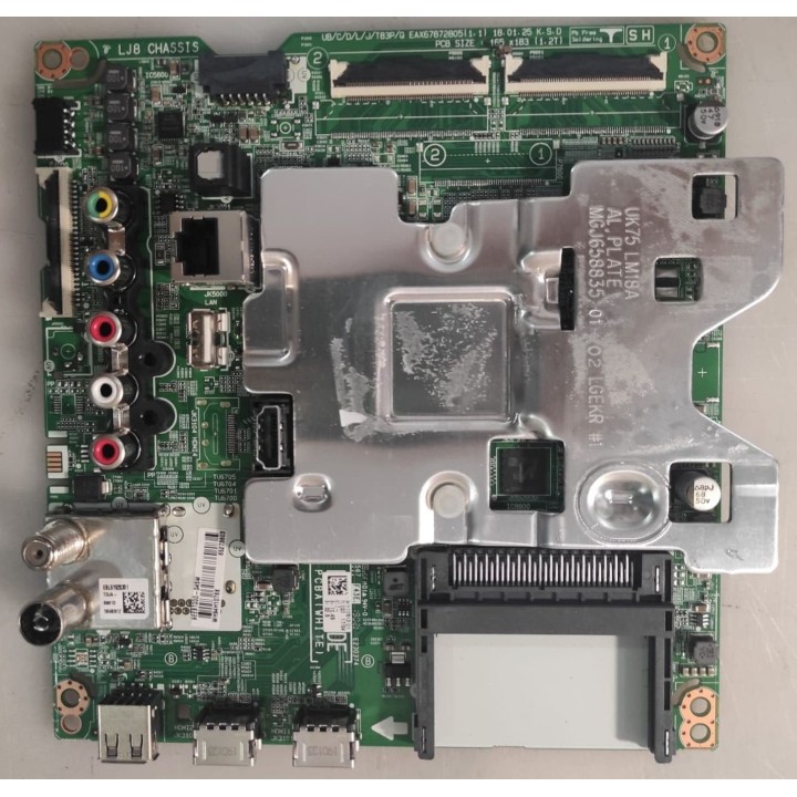 Placa Main LG EAX67872805 (1.1) - TV