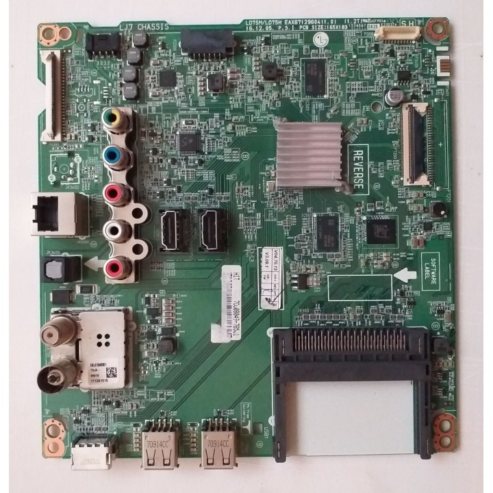 Placa Main LG EAX67129604 (1,0) - TV