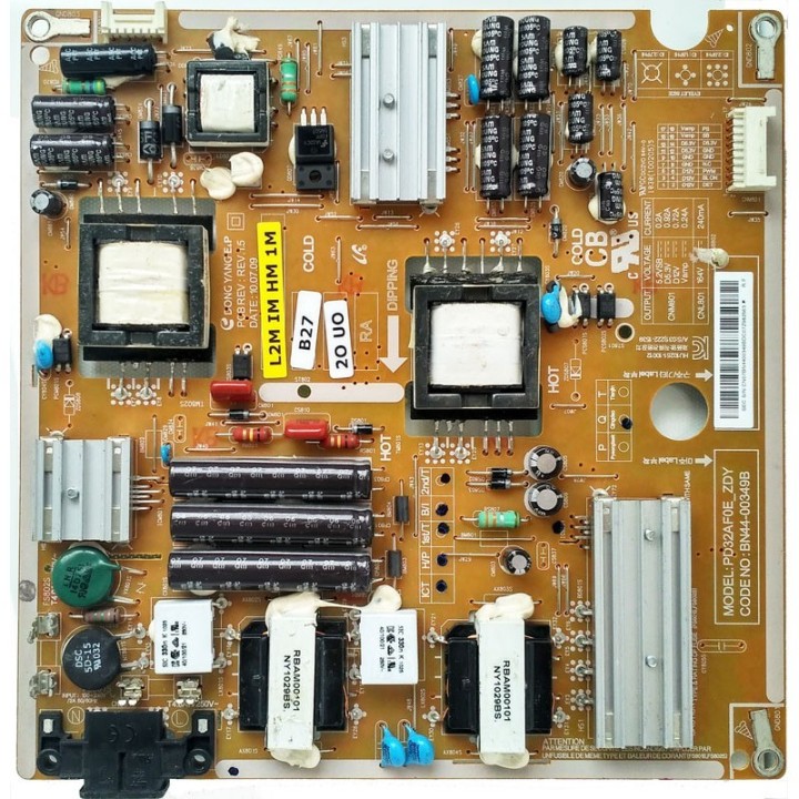 Placa Fuente Samsung BN44-00349B - Repuesto TV