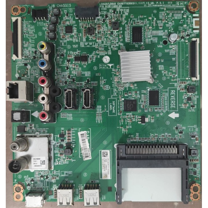 Placa Main LG EAX67703503 (1,1) - TV