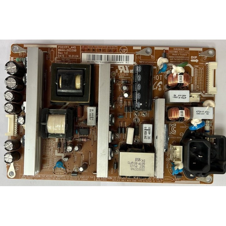 Placa Fuente Samsung BN44-00339B - Repuesto TV
