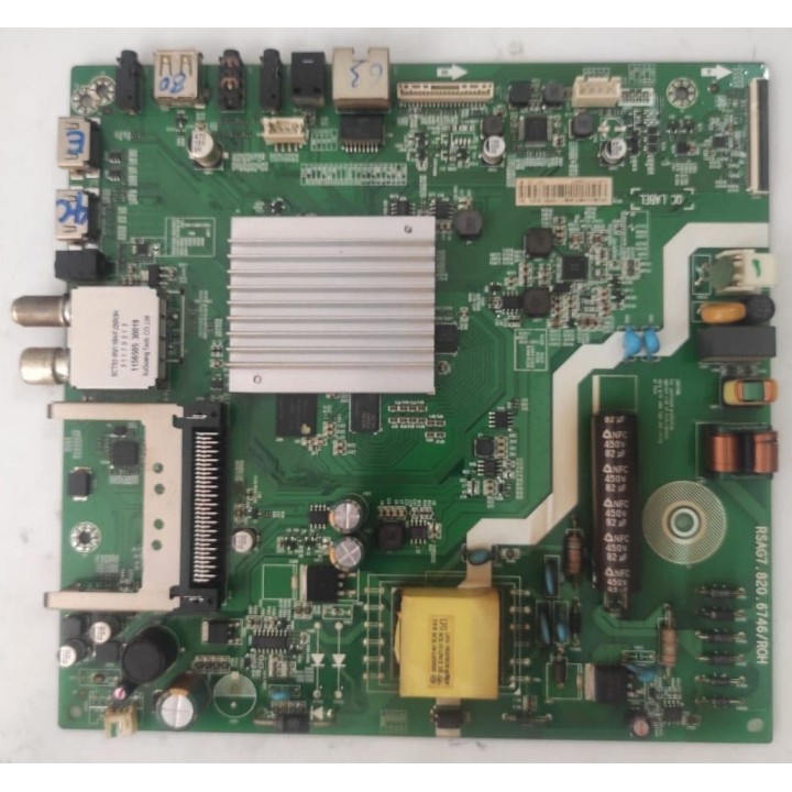 Placa Main Hisense RSAG7.820.6746/ROH - TV