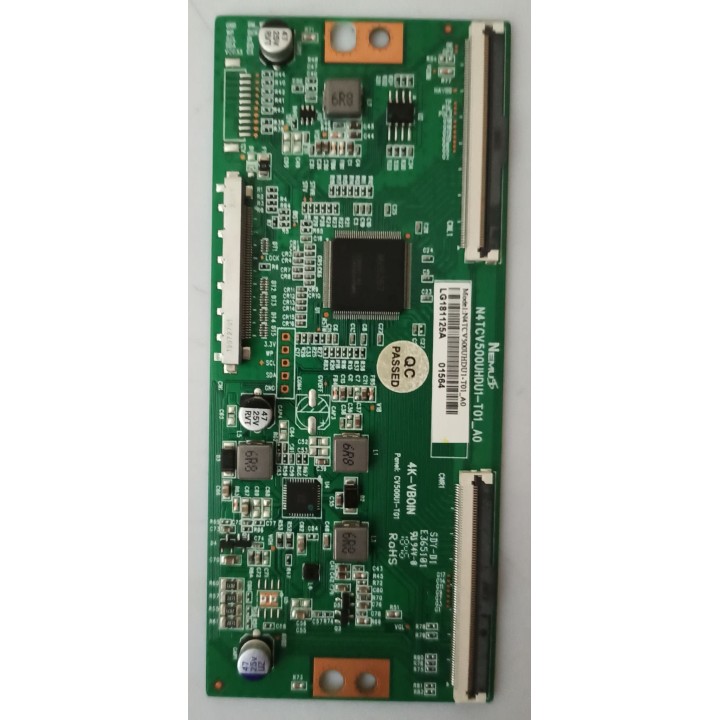 Placa TCON N4TCV500UHDU1-T01_A0