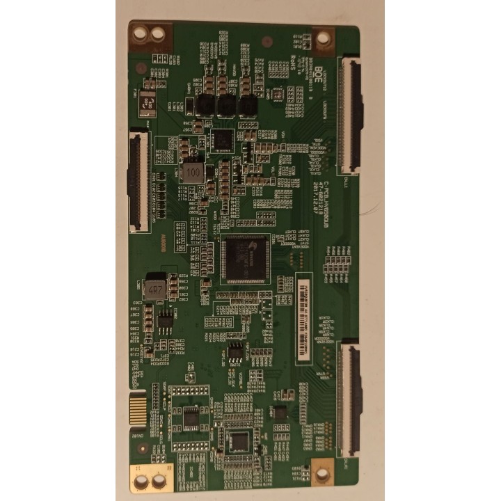 Placa TCON C-PCB_HV650QUB para TV
