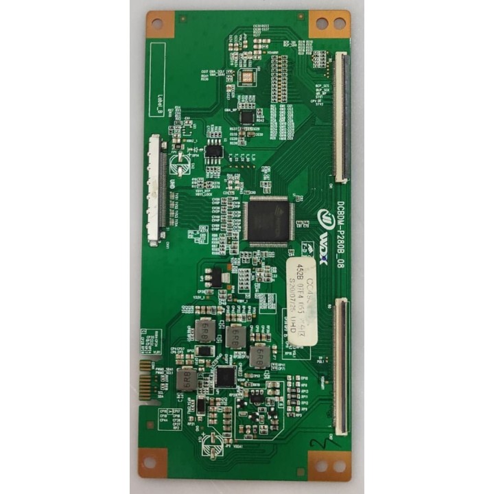 Placa TCON DCBDM-P280B_08 TV