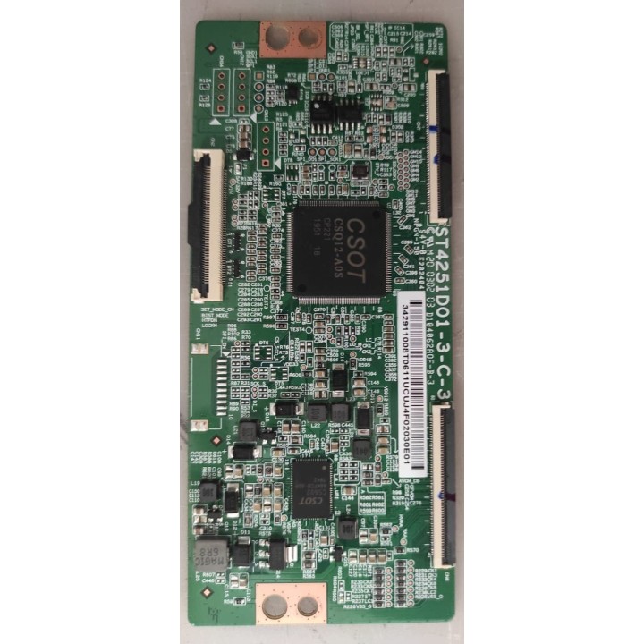 Placa TCON ST4251D01-3-C-3 TV LG