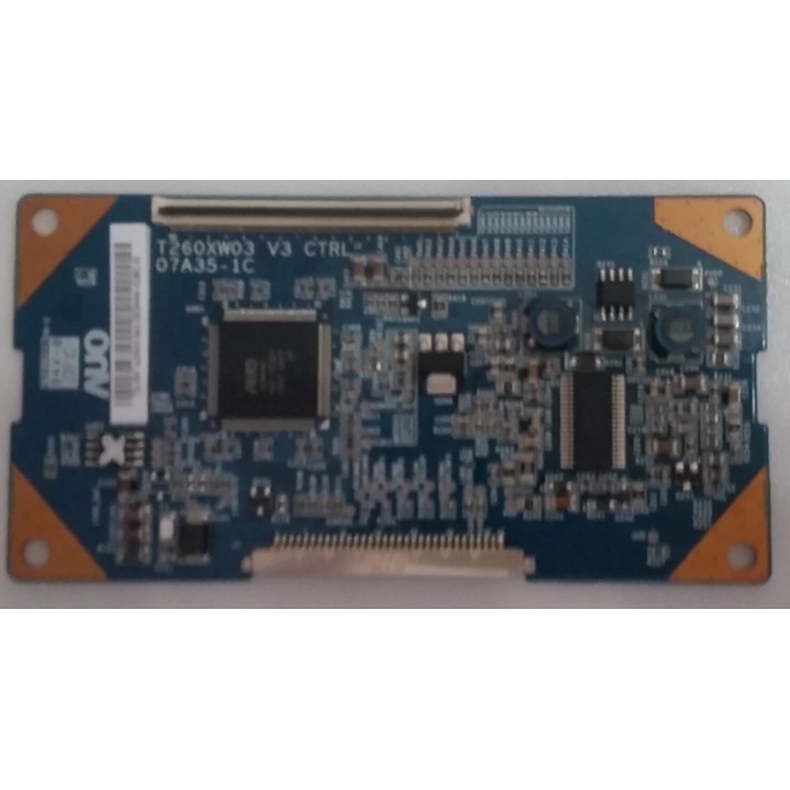 Placa TCON T260XW03 V3 TV