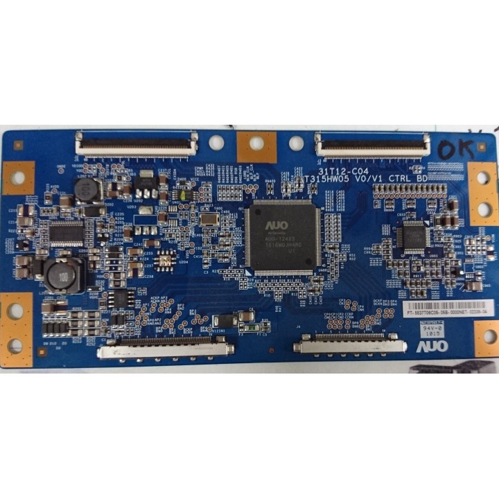 Placa TCON T315HW05 31T12-C04 TV
