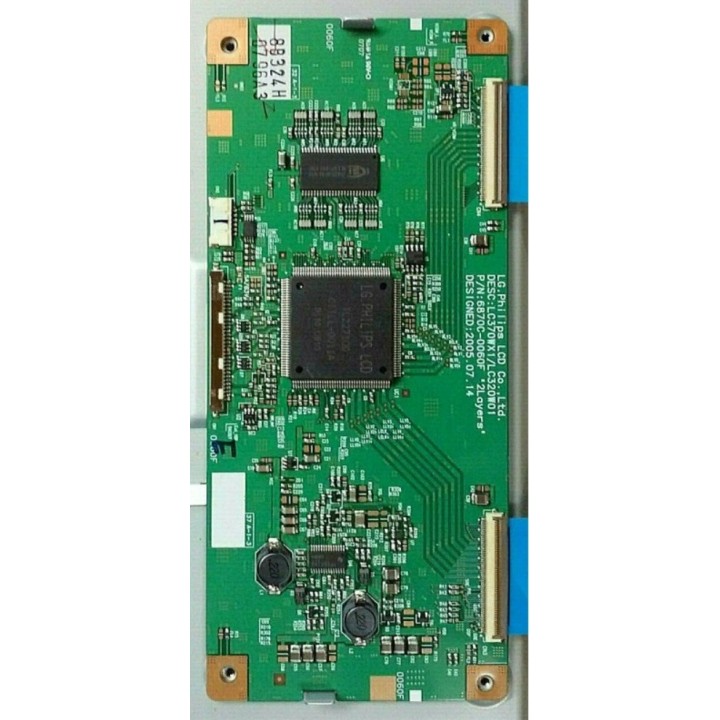 Placa TCON 6870C-0060F TV