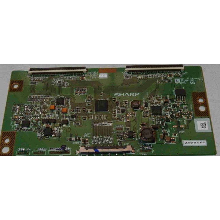 Placa TCON RUNTK 4818TP TV