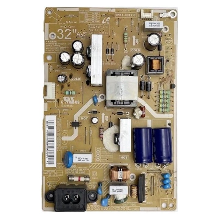Placa Fuente Samsung BN44-00493B - Repuesto TV
