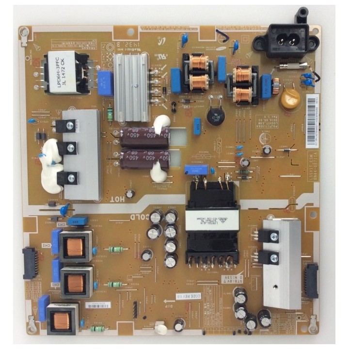 Placa Fuente Samsung BN44-00711A - Repuesto TV