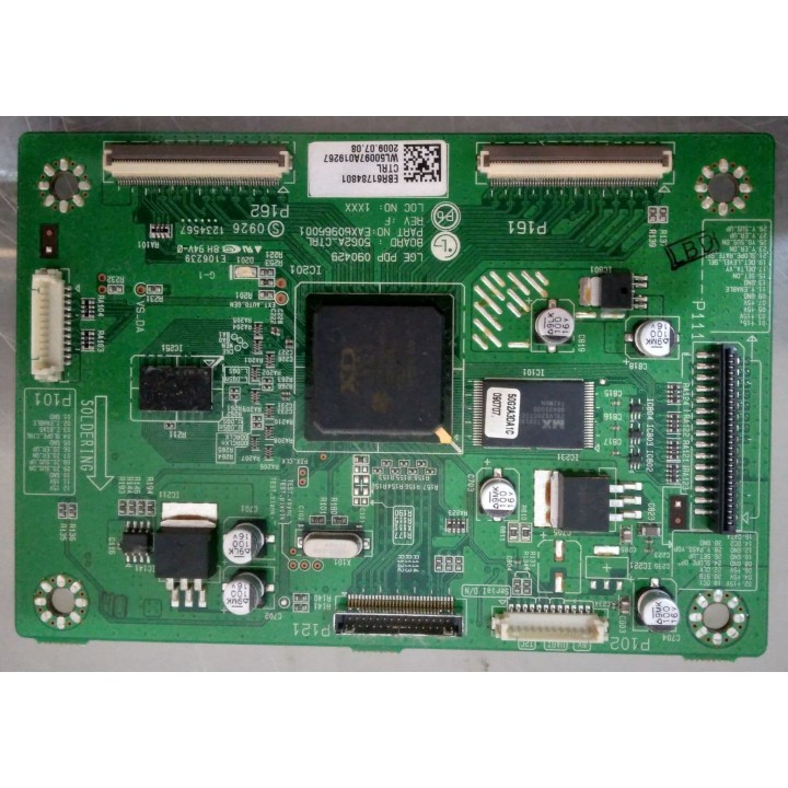 Placa TCON EAX60966001 TV LG