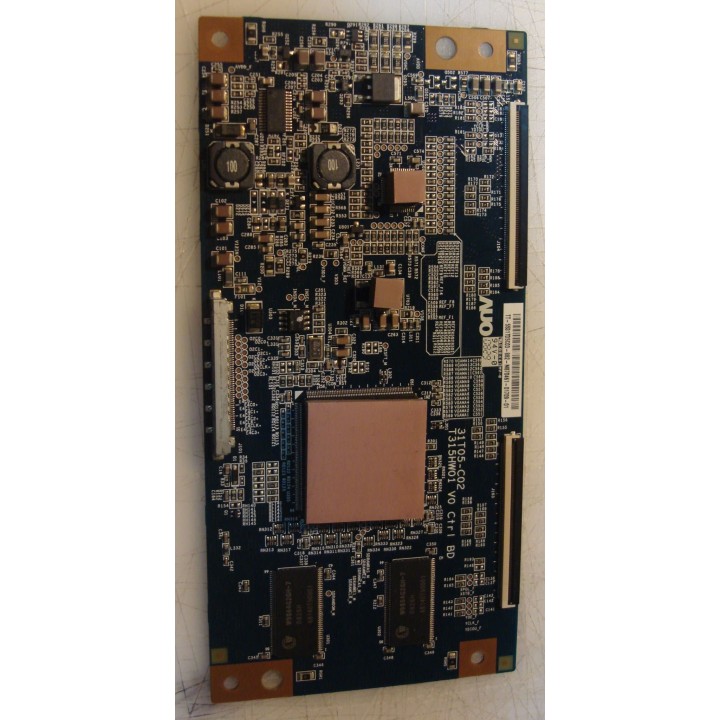 Placa TCON T315HW01 31T05-C02 TV