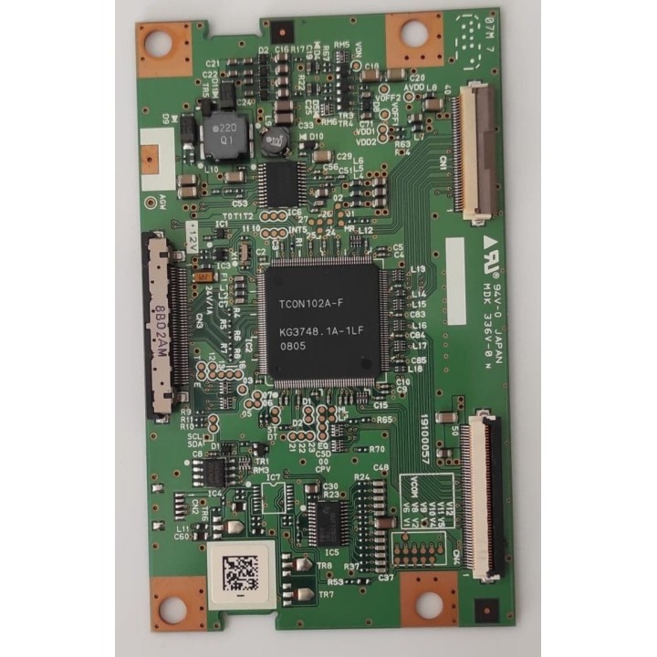 Placa TCON TCON102A-F TV