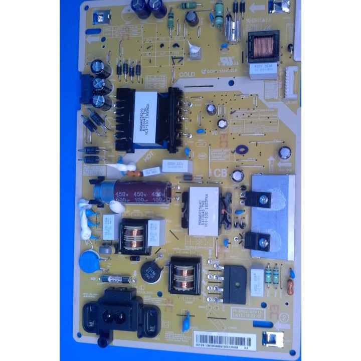 Placa Fuente Samsung BN44-00852F - Repuesto TV