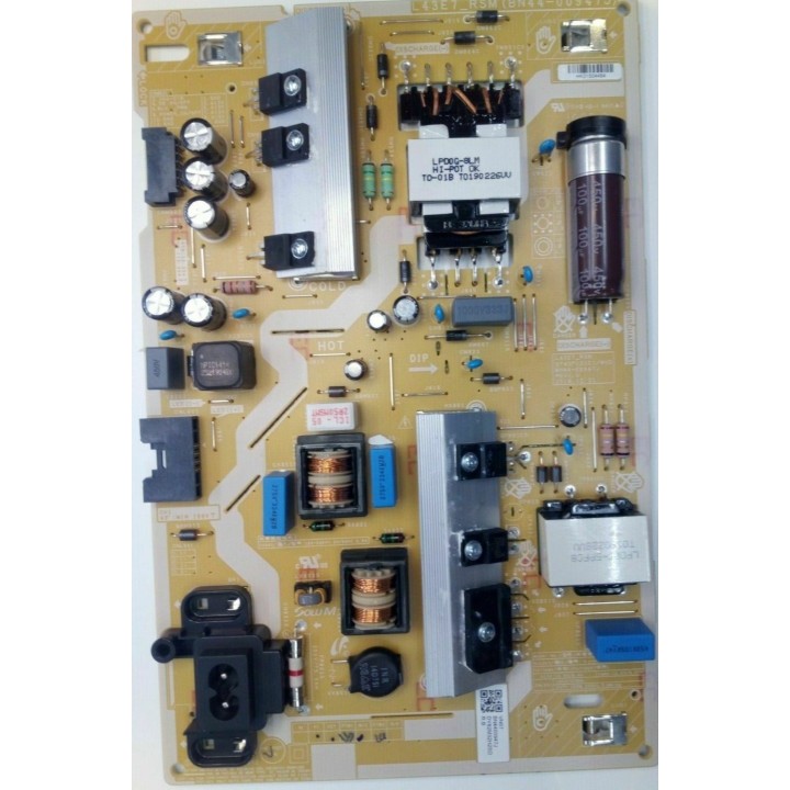 Placa Fuente Samsung BN44-00947J - Repuesto TV