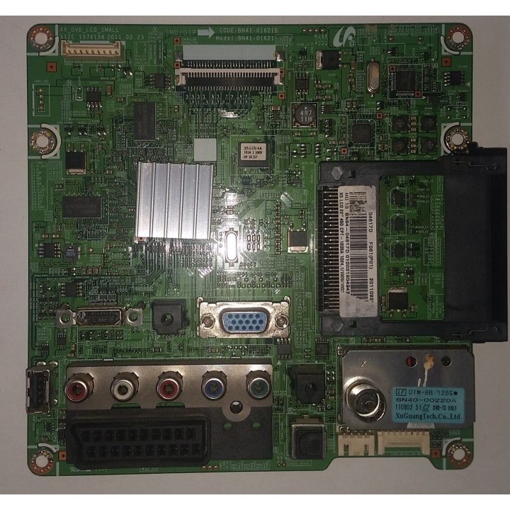 Placa Main Samsung BN41-01621B BN94-04605M - TV